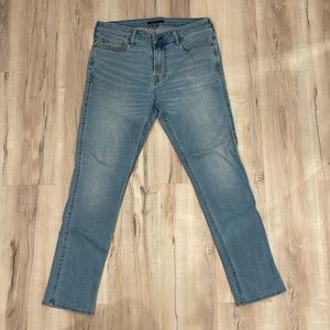 Abercrombie & Fitch jeans light wash size men’s 32x32 Rustin athletic slim fit